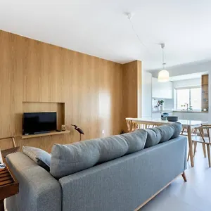 Cozy Ap Renovado 1ª Linha De - Armacao Pera Apartment
